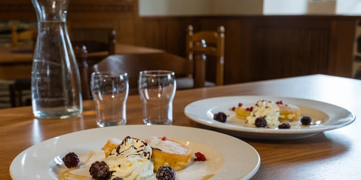Farmářovo menu: dva hlavní chody, dezert, káva i víno s prohlídkou statku