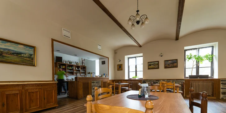 Farmářovo menu: dva hlavní chody, dezert, káva i víno s prohlídkou statku