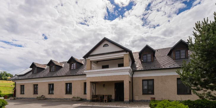 Farmářovo menu: dva hlavní chody, dezert, káva i víno s prohlídkou statku