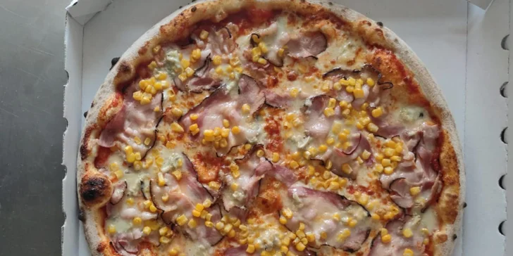 Rozvoz po Pardubicích zdarma: jedna nebo dvě půlmetrové pizzy i s nápojem