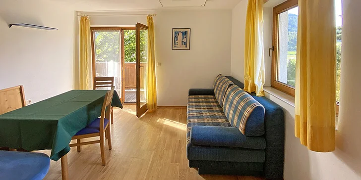 4–8 dní v Tyrolských Alpách: apartmán až pro 4 osoby i polopenze