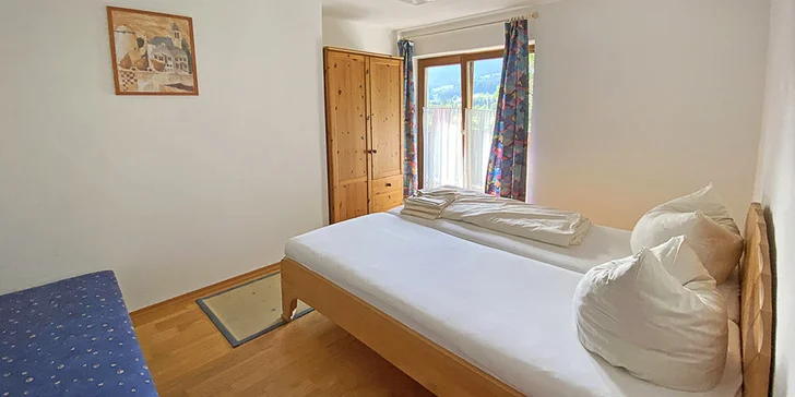 4–8 dní v Tyrolských Alpách: apartmán až pro 4 osoby i polopenze