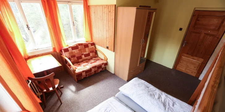 Za aktivním odpočinkem do Krkonoš: penzion pro nenáročné turisty, snídaně