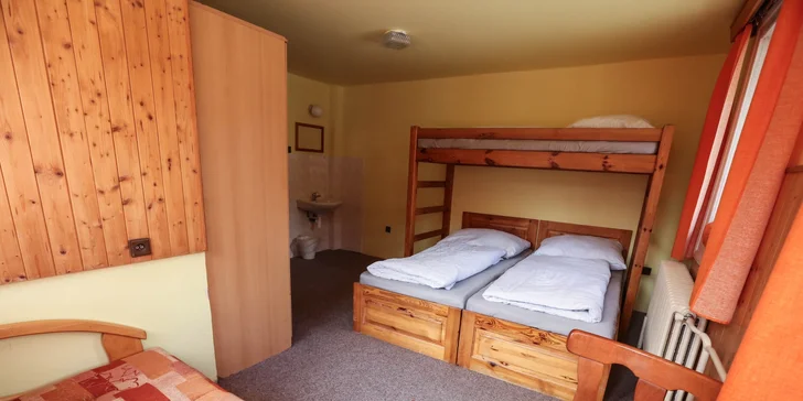 Za aktivním odpočinkem do Krkonoš: penzion pro nenáročné turisty, snídaně