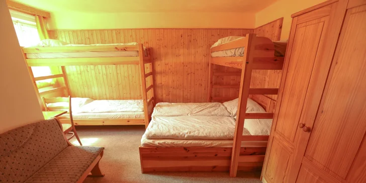 Za aktivním odpočinkem do Krkonoš: penzion pro nenáročné turisty, snídaně
