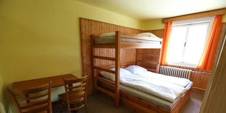 Za aktivním odpočinkem do Krkonoš: penzion pro nenáročné turisty, snídaně