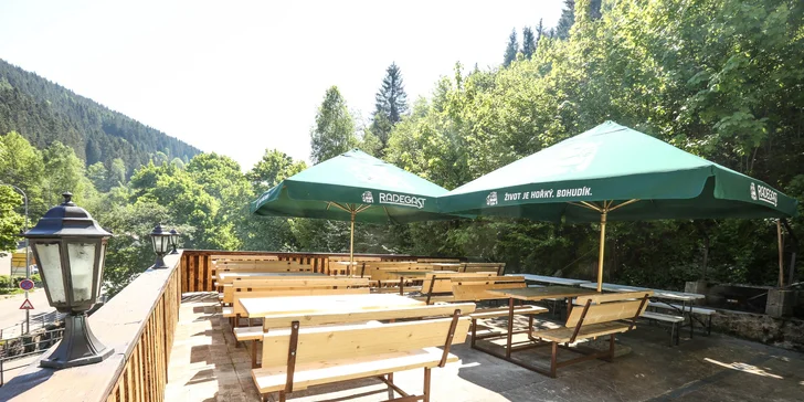 Za aktivním odpočinkem do Krkonoš: penzion pro nenáročné turisty, snídaně