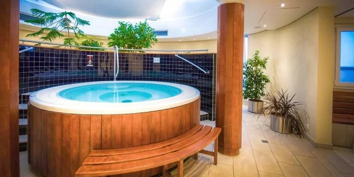 Trochu leňošenia a relaxu ponúka hotelové spa a wellness (za poplatok).