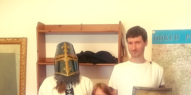 Najděte nejmocnější relikvii: úniková hra Honba za svatým grálem