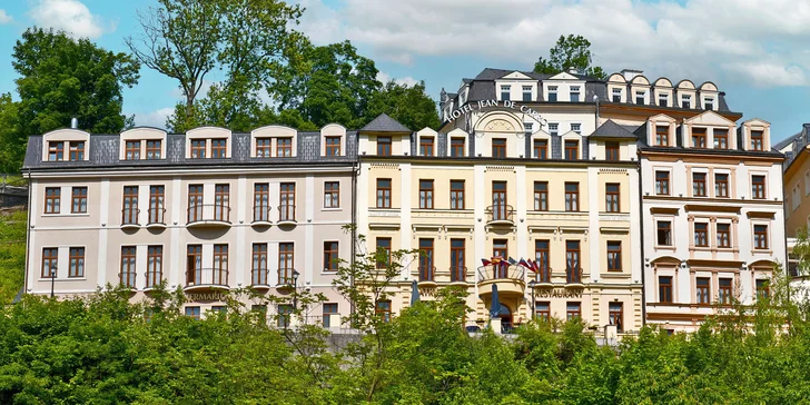 Kuřecí, hovězí nebo vepřový burger podle výběru a hranolky pro 1 i 2 osoby ve 4* hotelu