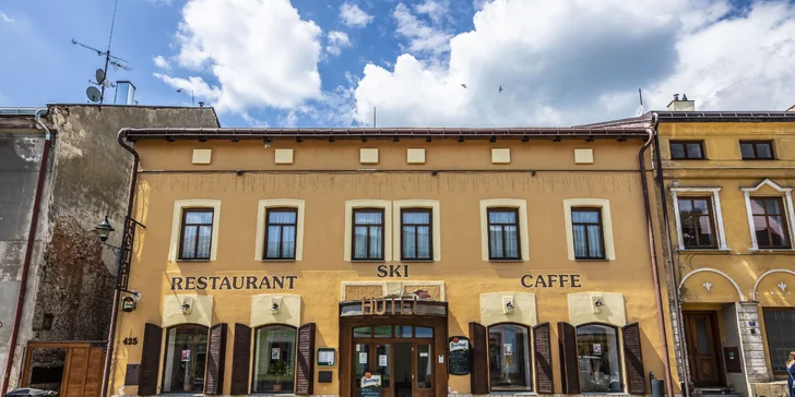 Pohoda v Krkonoších: polopenze, sauna a vstup na Stezku v korunách stromů