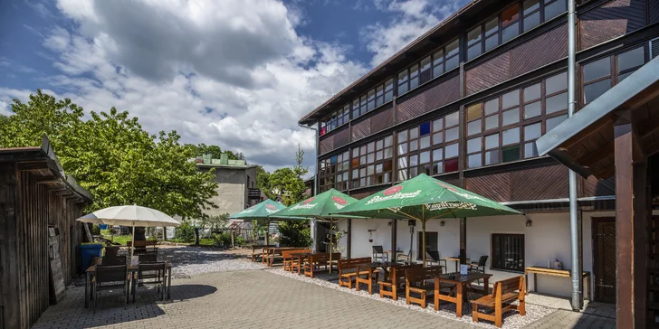 Pohoda v Krkonoších: polopenze, sauna a vstup na Stezku v korunách stromů