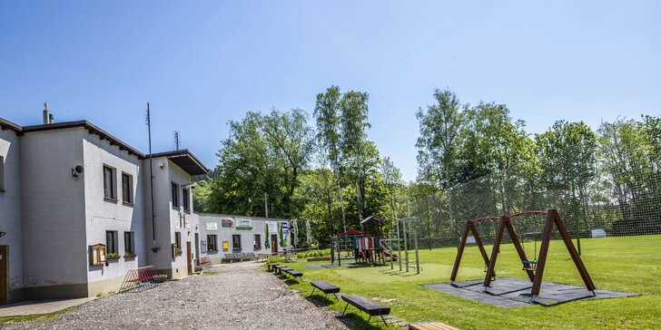 Až 15denní pobyt v Krkonoších: polopenze, sauna a vstup na Stezku v korunách stromů