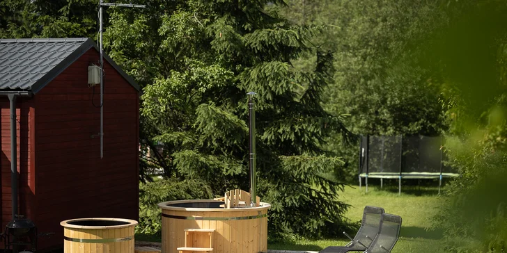 Krkonošský ráj u Vrchlabí: srub, vila či mobilní dům s privátním wellness