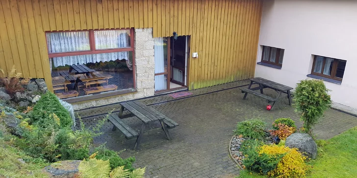 Aktivní letní pobyt v Jizerských horách s polopenzí