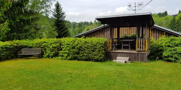 Aktivní letní pobyt v Jizerských horách s polopenzí