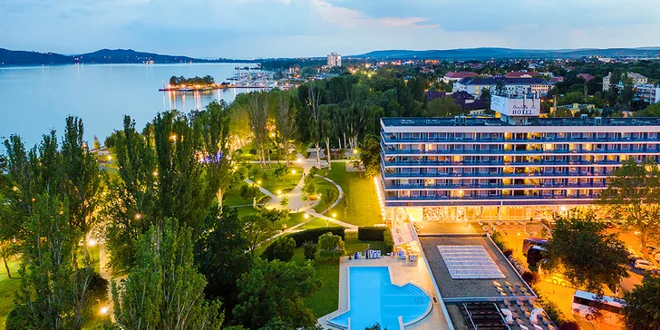 Parádní pobyt v Maďarsku: ubytování s polopenzí, neomezený wellness, možnost 1 noci zdarma