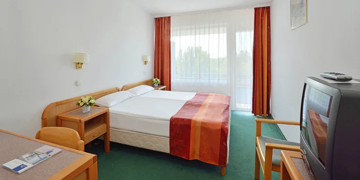 Parádní pobyt v Maďarsku: ubytování s polopenzí, neomezený wellness, možnost 1 noci zdarma