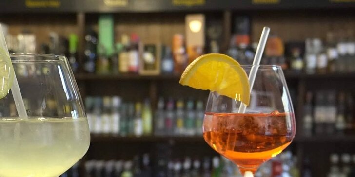 Osvěžující letní drinky: Aperitivo, Limoncello či Hugo Spritz