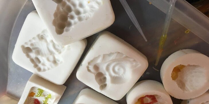 Víkendové tvoření v Rodasu: výroba glycerinového mýdla, káva a croissant