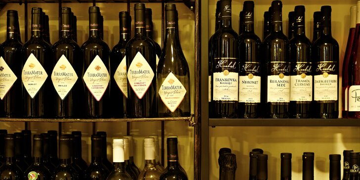 Vinařské kurzy s degustací excelentních vín: 1, 3 či 5 kurzů pro vášnivé vinaře