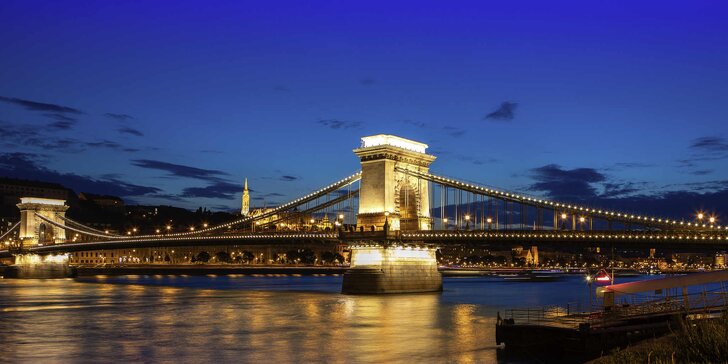 Dovolená v srdci Budapešti: 4* ubytování se snídaní a procházky městem