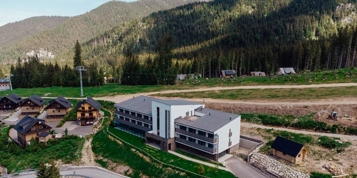 Letní bydlení v Demänovské dolině: nový apartmánový dům i s VIP vířivkou
