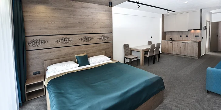 Letní bydlení v Demänovské dolině: nový apartmánový dům i s VIP vířivkou