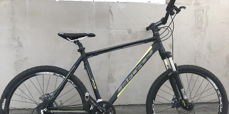 Šlápněte do pedálů: půjčení horského kola MTB Force Virtus 26 na 24 hodin