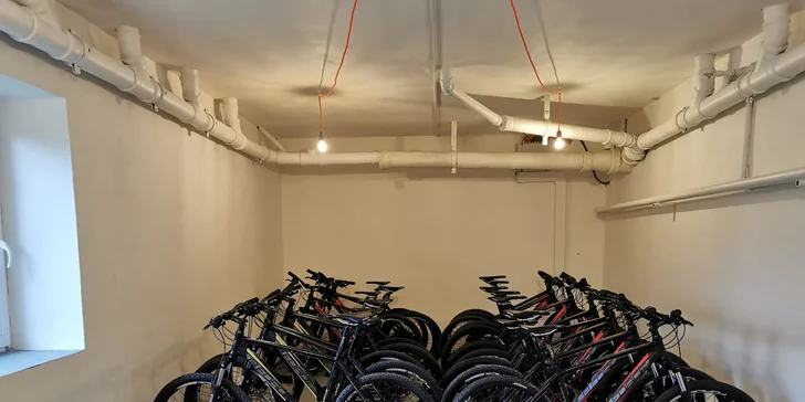 Šlápněte do pedálů: půjčení horského kola MTB Force Virtus 26 na 24 hodin