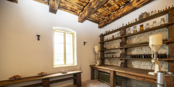 Areál v podzámčí Košátky: muzeum alchymie a perníků, zookoutek i kreativní dílny
