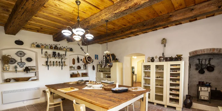 Zábavní areál v Košátkách: muzeum alchymie a perníků, výroba lektvarů i zookoutek