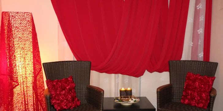Soukromý relax pro 2: sauna, vířivka i čínská masáž šíje, ramen a hlavy