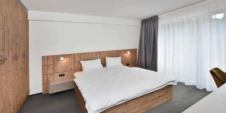 Letní bydlení v Demänovské dolině: nový apartmánový dům i s VIP vířivkou