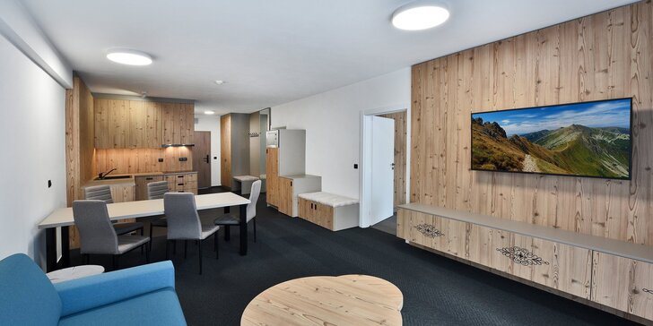 Letní bydlení v Demänovské dolině: nový apartmánový dům i s VIP vířivkou