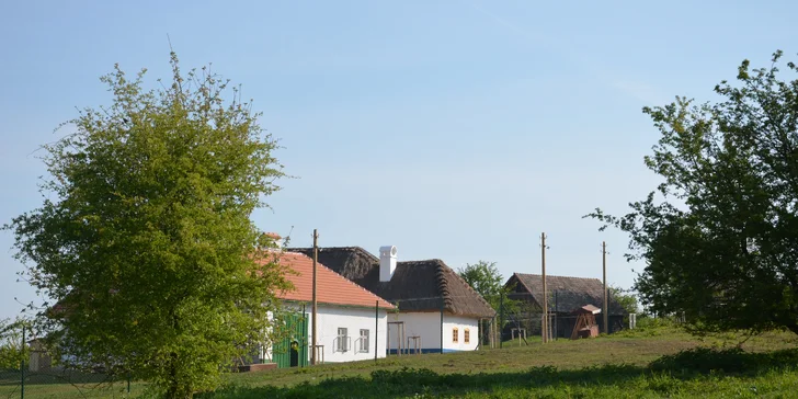 Skanzen Rochus v srdci Slovácka: vstup pro dospělé i rodinu