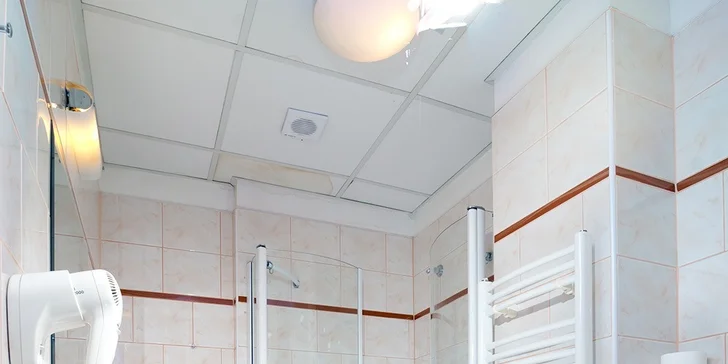 Jídlo, wellness i předepsané procedury v samotném srdci Karlových Varů