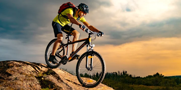 Šlápněte do pedálů: půjčení horského kola MTB Force Virtus 26 na 24 hodin