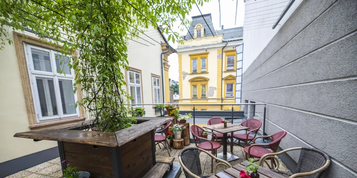 V centru Vrchlabí, na dosah přírody: pobyt s dobrým jídlem i relax ve wellness