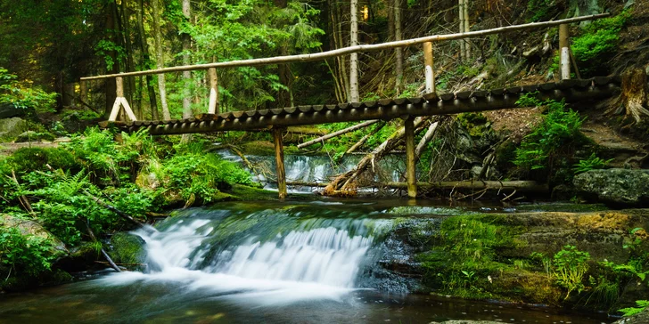 Poznejte Krásu Jeseníků: jednoduché ubytování, domácí polopenze i wellness