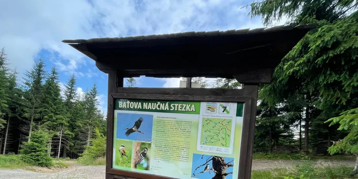Dovolená v Beskydech: hotel se snídaněmi nedaleko Velkých Karlovic i Pusteven
