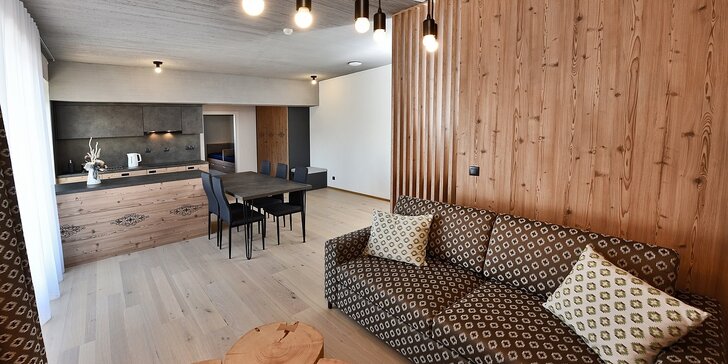 Letní bydlení v Demänovské dolině: nový apartmánový dům i s VIP vířivkou
