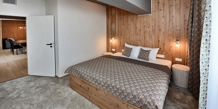 Letní bydlení v Demänovské dolině: nový apartmánový dům i s VIP vířivkou