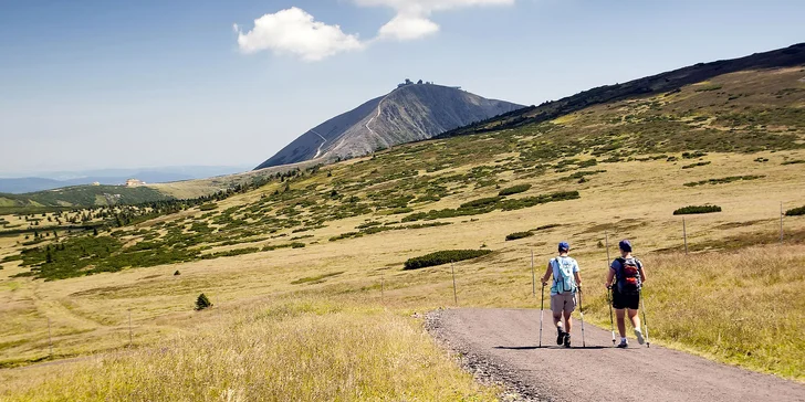 Za aktivním odpočinkem do Krkonoš: penzion pro nenáročné turisty, snídaně