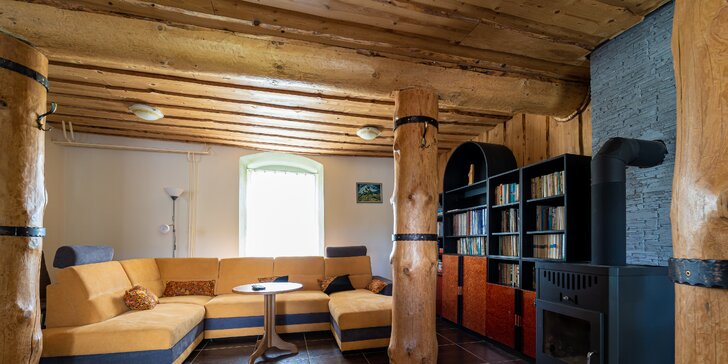 Vybavený apartmán či dům u Pieninského národního parku pro 6–9 osob
