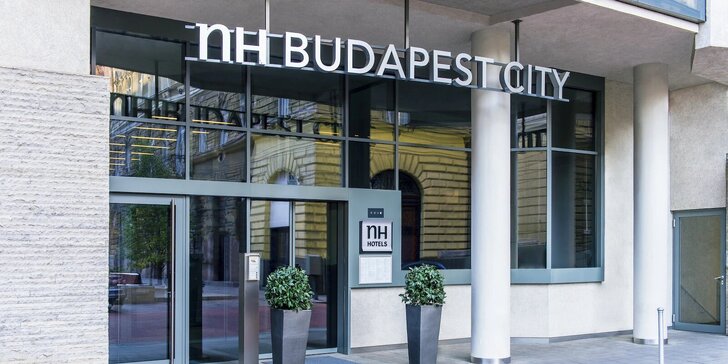 Pěkný 4* hotel přímo v centru Budapešti: snídaně, sauna a plavba po Dunaji