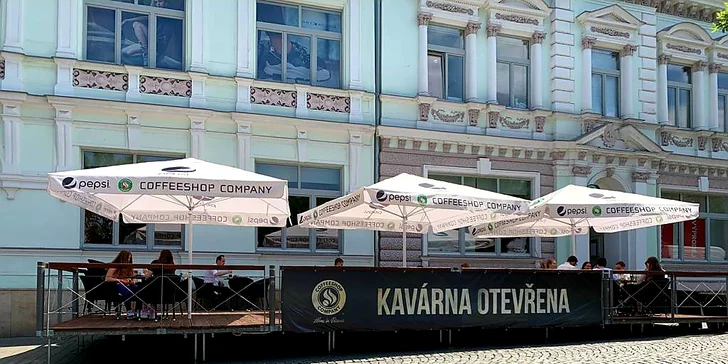 Otevřený voucher do Coffeeshop Company v Olomouci a Zlíně: 250 či 500 Kč na kávu, čaje, limonádu i bagely či dorty
