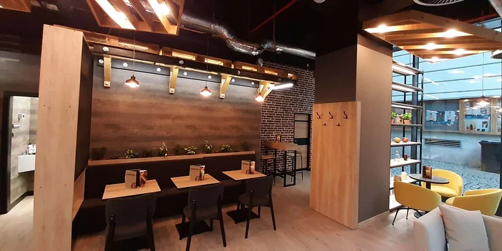 Otevřený voucher do Coffeeshop Company v Olomouci a Zlíně: 250 či 500 Kč na kávu, čaje, limonádu i bagely či dorty