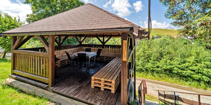 Vybavený venkovský dům u Pieninského národního parku až pro 9 osob