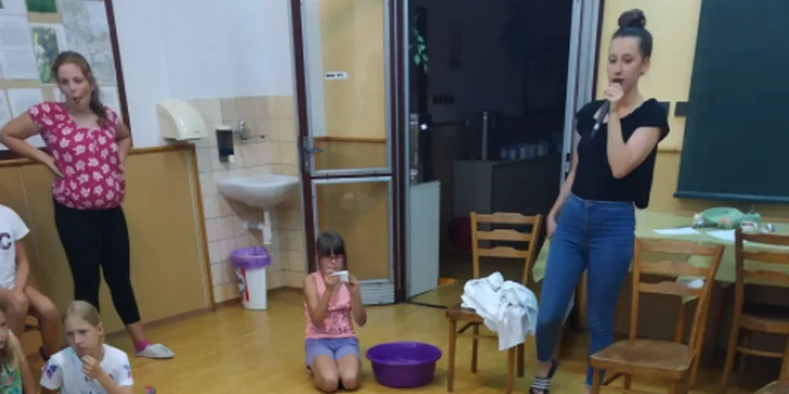 Dětské pobytové tábory na 7 dní: výtvarka, tanec, divadlo, angličtina i sport
